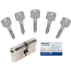 Bricard 15107 - Cilindro A6 apribile 35+35, con 5 chiavi