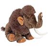 Wild Republic Cuddlekins Mammut Lanoso, Peluche di Animali, 30 cm, Peluche per Neonati, Peluche per Regalo di Compleanno Imbottitura Realizzata Partendo da Bottiglie Riciclate