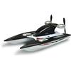 Amewi Speed Catamaran Boat 20 km/h RTR Nero-Bianco RC telecomandato