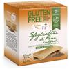 MOLINO RIVETTI PIETRO Srl Sfogliatine di Pane Integrali Anna senza glutine, 175g