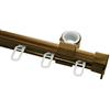 Gardinia Binario a U aggiuntivo per bastoni per Tende da Ø 28 mm, incl. Accessori