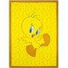 Excelsa Tweety Canovaccio da Cucina, 100% Cotone, Cm. 70 x 50, Con Asola