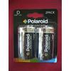 Polaroid 2 x Polaroid Tipo D 1.5v R20P Resistente Batterie