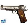 WG 1911A1 CO2 SEMISCARRELLANTE FULL METAL T-WOOD (WG)