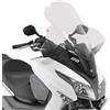 FAR D294ST|357 PARABREZZA VISIERA SCHERMO CUPOLINO PARAVENTO GIVI COMPATIBILE CON KYMCO DOWNTOWN 125 200 300 2010 MOTO SCOOTER