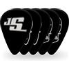 Planet Waves D'Addario 1CBK4-10JS Confezione da 10 Plettri Medi Planet Waves Joe Satriani, Nero