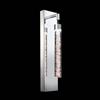 Illuminati Lighting CRACKLE applique a parete Cromo 1 luce, Led 4.8W, 4000K, LM 408, L42.5 x P10 x H10.3 cm