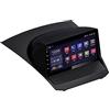 WY-CAR Navigatore per Lettore Stereo MP5 Android 12 MP5 per autoradio per Ford Fiesta (2009-2017), GPS 2.5D Full Touch Screen, WiFi, BT, SWC, Mirror Link (1G + 16G)