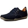 Geox U Drive Snake N, Mocassini Uomo, Blu Navy, 39 EU