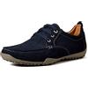 Geox U Drive Snake N, Mocassini Uomo, Blu (Navy), 40 EU