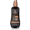 Australian Gold Instant Bronzer SPF30 Spray Gel Sunscreen 237ml - spray autoabbronzante water resistant protezione alta