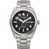 Citizen - BM8560-88E - OROLOGIO CITIZEN BM8560-88E ECO-DRIVE SUPER TITANIO