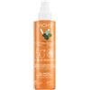 Vichy capital soleil spray solare fluido protezione molto alta spf 50+ (200 ml)"