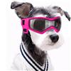 Namsan Occhiali protettivi per cani, anti-UV, antivento, regolabili, per cani di taglia piccola e media, colore: rosa