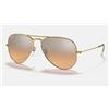 Ray-Ban - RB3025-001/3E-CAL.58 - OCCHIALE SOLE RAY-BAN RB3025-001/3E CAL.58 AVIATOR