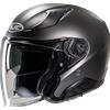 HJC CASCO JET RPHA31 SEMI FLAT TITANIUM | HJC