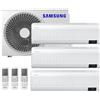 Samsung Climatizzatore Trial Split Inverter Windfree Avant 9000+9000+12000 BTU R32 AJ052TXJ3KG