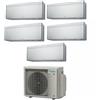 Daikin 2x FTXA20CS FTXA25CS FTXA25CS FTXA35CS 5MXM90A(9) Climatizzatore Penta Split Serie STYLISH Silver WiFi BTU 7+7+9+9+12