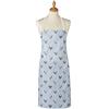 Cooksmart - Grembiule in PVC, Cotone, Colore: Blu