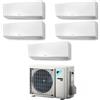 Daikin Condizionatore BTU 7+9+9+9+21 FTXM20R FTXM25R FTXM25R FTXM25R FTXM60R 5MXM90A PENTA Split Perfera R-32 WIFI Alexa Google