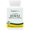 La Strega Srl Vitamine D3 & K2 1000 Ui Integratore Per Il Benessere Delle Ossa 90 Capsule