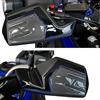 Resin Bike Adesivi Moto Compatibile con Suzuki V-Strom 650 XT ABS 2020 2021. Protezione Paramani da Urti e Graffi. Adesivi 3D Resinati - Carbonio Nero e Blu Metallizzato