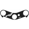 Resin Bike Adesivi Moto Compatibile con Yamaha R1 2004-2006. Protezioni Piastra Sterzo Frontale Antigraffio e Antiurto. Adesivi Resinati 3D Made in Italy