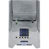 Wisdom Faro Led a batteria 6x18W RGBWAUV 6 in 1 WiFi cromato a specchio Wisdom