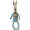 Wilberry Lavorato a Maglia - Peluche Canguro Blu - WB004332