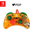 PDP Rock Candy cablato Gaming Switch Pro Controller - Official License Nintendo - OLED / Lite Compatible - Compact, Durable Travel Controller - Bowser