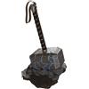 BEAST KINGDOM Marvel Thor Love and Thunder Replica Mjolnir 53 Cm 1/1 Beast Kingdom
