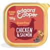 EDGARD COOPER Edgard & Cooper Senior Vaschetta Multipack 11x150G POLLO E SALMONE