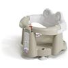 OKBABY - Crab - Seggiolino da Bagno apribile per Bagnetto Neonato 6-15 Mesi (13 kg) - Grigio