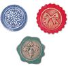 Sizzix Switchlits-Cartella per goffratura stagionali di Kath Breen, 665356, 94% PP, 6% Acciaio, Multicolor, One Size