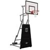 (12)MEZZO IMPIANTO REGOLABILE BASKET/MINIBASKET mod. STREETBALL PIEG. CON RUOTE