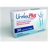 ECUPHARMA Urelax Plus - integratore per il benessere delle vie urinarie 30 capsule