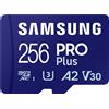Samsung 256GB Scheda microSDXC Samsung Pro Plus 180MB/s Blu [MB-MD256SA/EU]