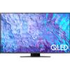Samsung Tv QLed 50'' Samsung Q80C serie 8 2023 smart tv 4K UHD 3840x2160/Carbonio [QE50Q80CAT]