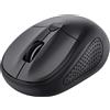 Trust Mouse Trust Primo ottico wireless/BT 1600dpi Nero [24966]