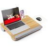 Techly Scrivania portatile Techly supporto notebook in MDF Bambu' [ICA-TBL 102]