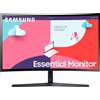 Samsung Monitor Led 24'' Samsung S24C366EAU curvo FHD 1920x1080/4ms/E/Nero [LS24C366EAUXEN]