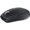 Logitech Mouse Logitech MX Anywhere 3S Wireless/Bluetooth 8000Dpi Grafite [910-006929]