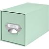 Rössler Papier 1327452650 - S.O.H.O. Cassetto porta CD, con etichetta inseribile e maniglia, nuovo, 1 pezzo