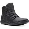 Clarks Stivali da donna Un Loop TopFashion, Pelle nera, 39 EU