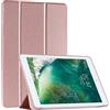 Atiyoo Custodia per tablet per iPad Mini 6, custodia protettiva sottile per iPad Mini 6, custodia in silicone per iPad Mini 6, per iPad Mini 6a generazione, oro rosa
