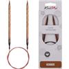 KnitPro Ginger - Ferri circolari da 100 cm, 5,50 mm, 3 pezzi