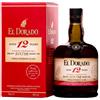 DEMERARA DISTILLERY Rum El Dorado 12 Anni Demerara - 0,7 L