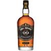 EZRA BROOKS Bourbon Whiskey Black Label 99 PROOF - 0,7 L |EZRA BROOKS