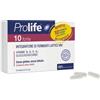 Prolife Linea Intestino Sano 10 Forte Integratore Fermenti Lattici 20 Capsule