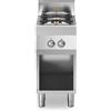 Ristosubito Cucina a gas 2 fuochi MDLR Armadio aperto Modello F7040PCGBA